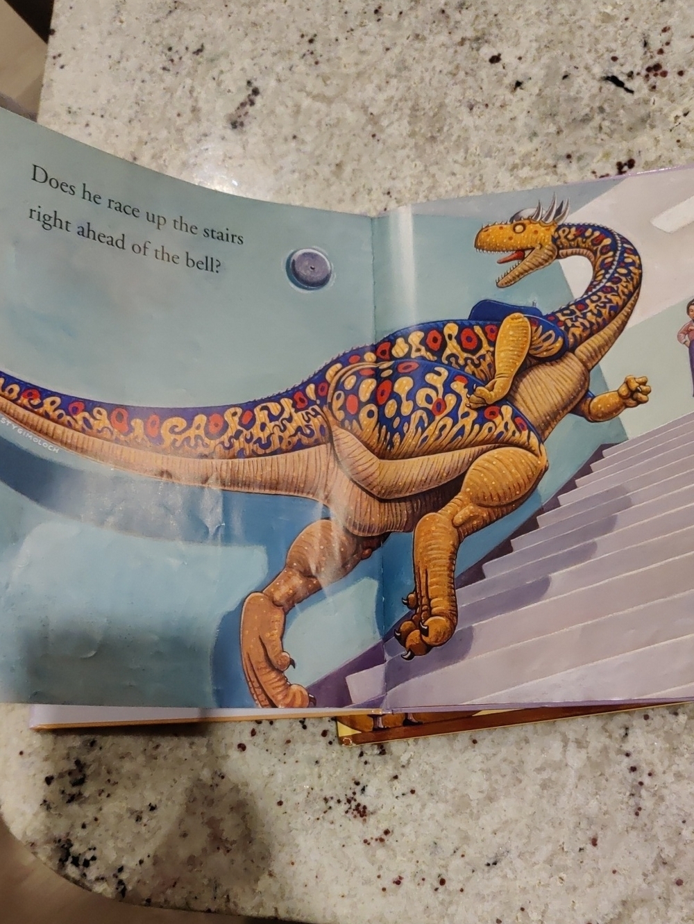 How Do Dinosaurs? Scholastic 4-Book Set Colorful Dinosaur Hardcover Vintage Y2K - Picture 7 of 13